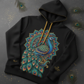 TITAN Women's Rajasthani Peacock Hoodie — Mewar Edition