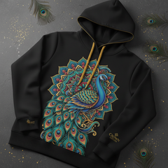 TITAN Women's Rajasthani Peacock Hoodie — Mewar Edition