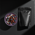 TITAN Protein Smoothie Bowl Mix – Acai Blueberry, premium product photography