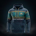 TITAN Samoan Pe'a Pullover Hoodie — Aiga Edition