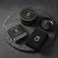 TITAN Crown Edition Men's Charcoal Face Wash & Scrub Bar Duo