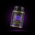 TITAN Organic Mucuna Pruriens - Dopamine & Mood Optimizer supplement bottle