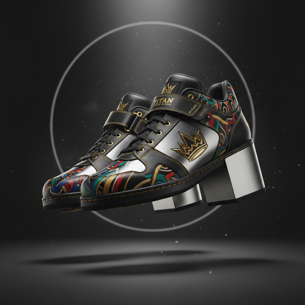 TITAN Crown Edition Weightlifting Shoes