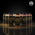 TITAN Organic RTD Protein Shake Variety Pack 12 Bottles — Crown Edition matte black and gold with TITAN SPORT GLOBAL logo