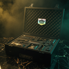 TITAN Crown Edition Tactical Survival Gift Set — SWAG LINE Ultimate Anywhere Kit