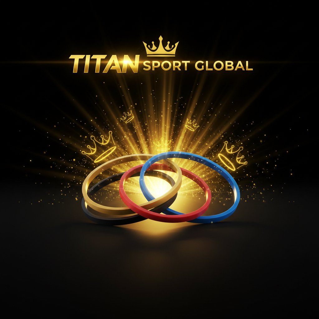 TITAN SPORT GLOBAL youth resistance bands 3-band starter set