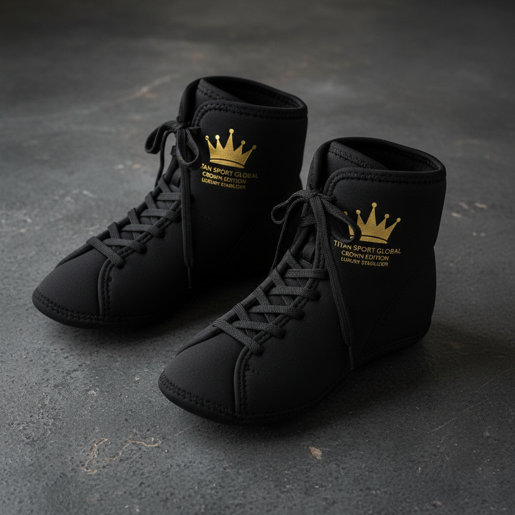 TITAN Crown Edition Wrestling Ankle Supports
