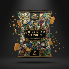 TITAN Protein Chips - Sour Cream & Onion