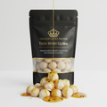 Crown Edition Passion Fruit White Chocolate Protein Clusters — matte black Crown Edition pouch