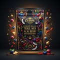 TITAN Acai Berry Antioxidant Trail Mix — Crown Edition bold tattoo-style artwork