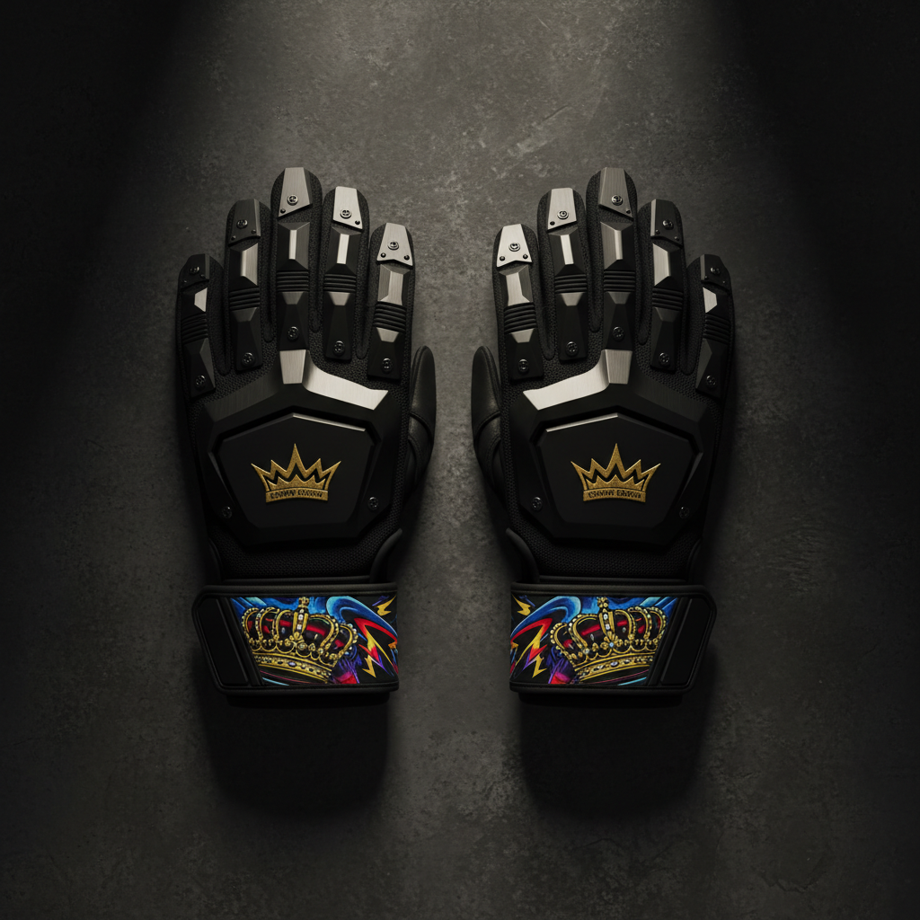 TITAN Crown Edition Gym Gloves