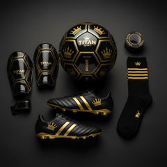 TITAN Soccer Starter Bundle — Crown Edition