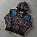 TITAN Women's Vodou Veve Spirit Hoodie — Lwa Edition