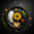 TITAN Nepali Vegan Dal Bhat Lunch Bowl
