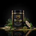 TITAN Greens Powder - Organic Superfood Blend 30+ Ingredients