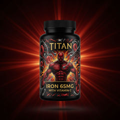 TITAN Iron 65mg with Vitamin C