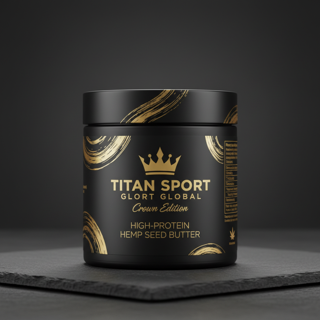 Crown High-Protein Hemp Seed Butter — TITAN SPORT GLOBAL