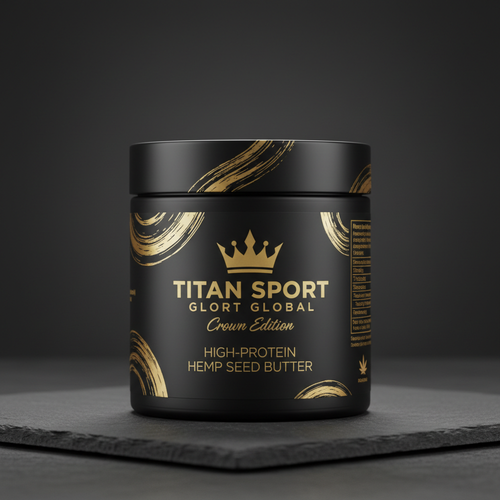 Crown High-Protein Hemp Seed Butter — TITAN SPORT GLOBAL