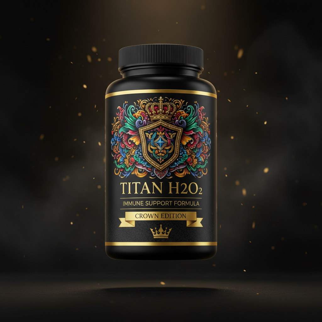 TITAN H3O2 Immune Support Formula