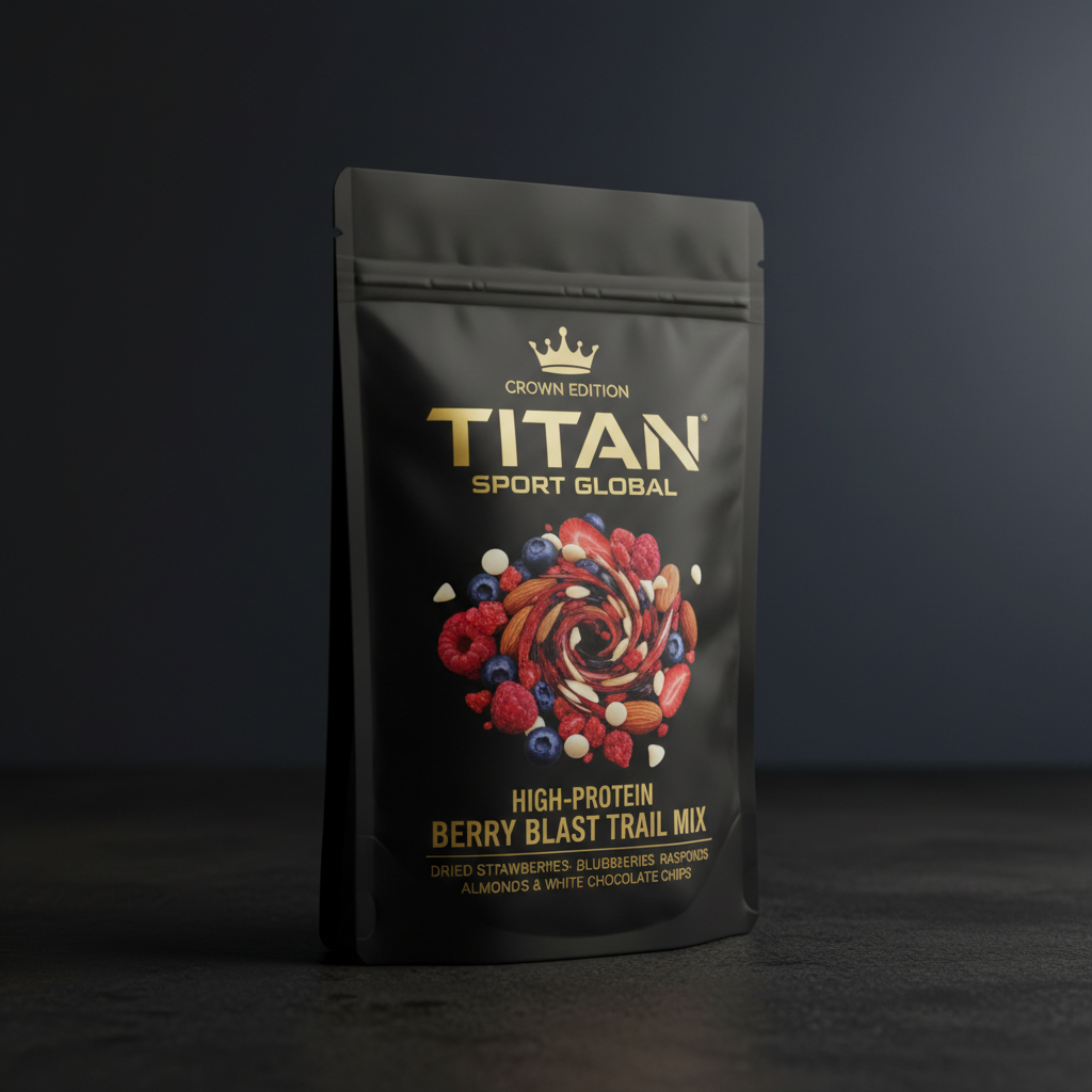 Crown Berry Blast Protein Trail Mix — TITAN SPORT GLOBAL