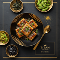 TITAN High-Protein Miso-Glazed Tofu Snack Bowl