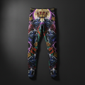 TITAN Men's Compression Tights - Wolf Pack Crown Edition Design