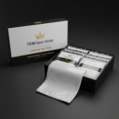 TITAN Off-Grid Emergency Mylar Blanket Set — Arctic Crown SWAG