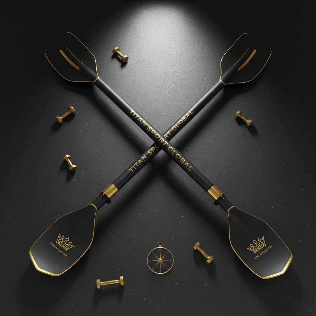 TITAN Crown Edition Sculling Oars
