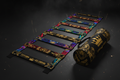 TITAN Pro Speed Agility Ladder — Bold Crown Edition tattoo-style artwork