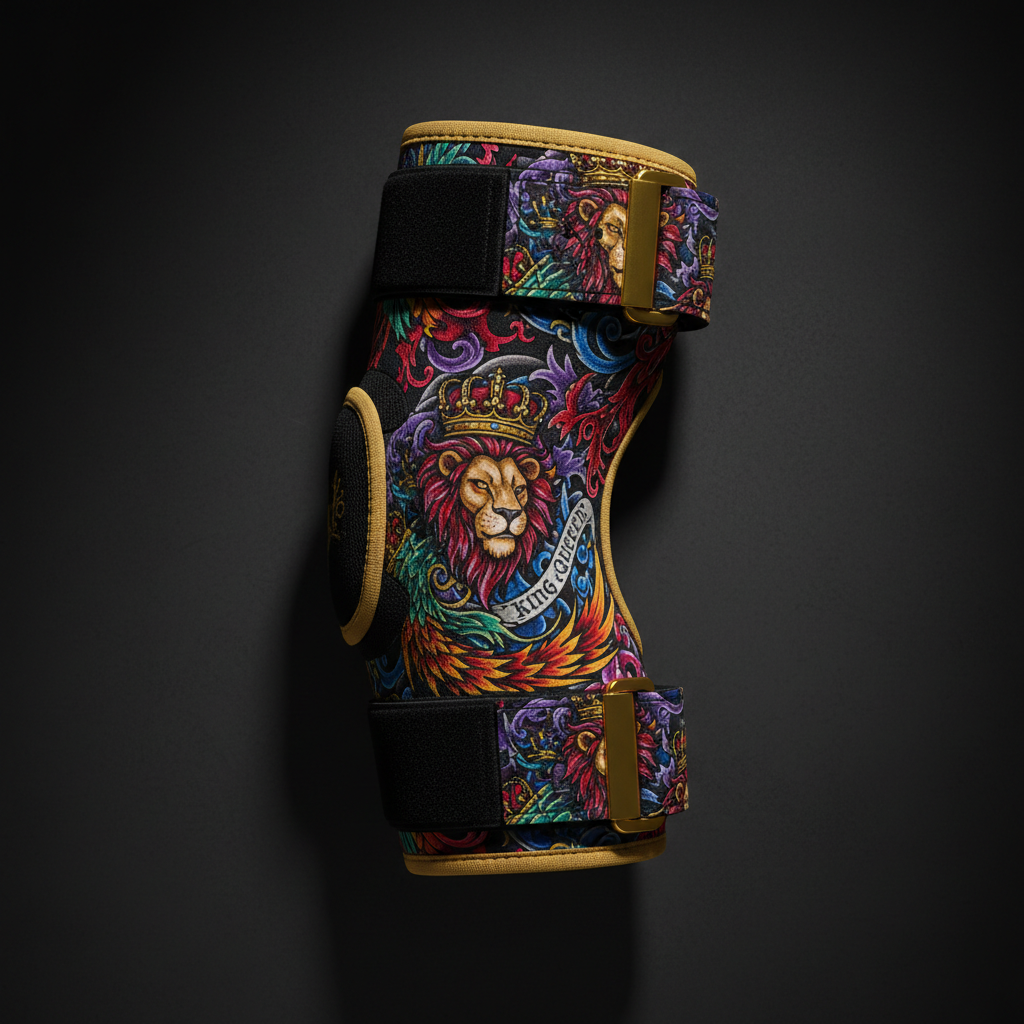 TITAN Crown Edition Tattoo Art Compression Tennis Elbow Strap