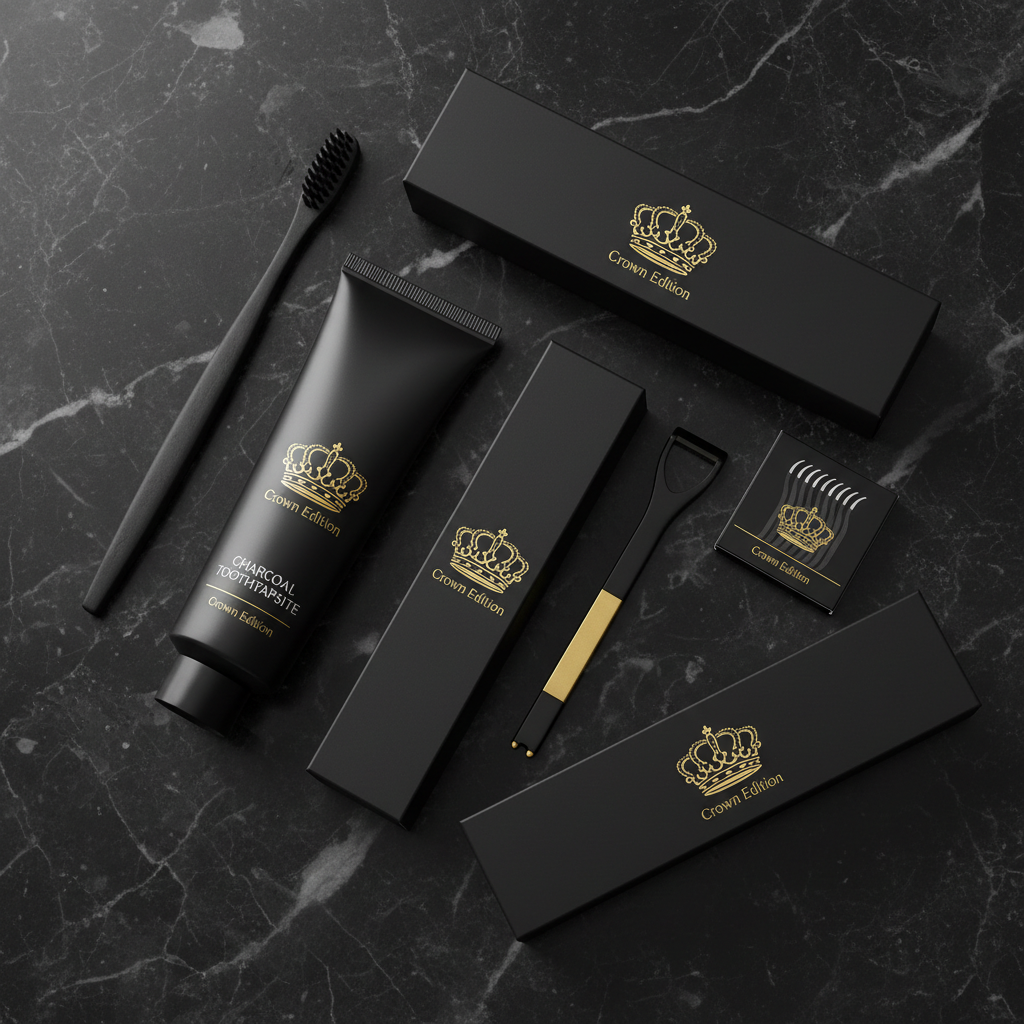 TITAN Crown Edition Luxury Complete Dental Care Kit
