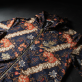 TITAN Javanese Batik Zip-Up Hoodie — Parang Edition