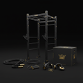 TITAN All-In-One Obstacle Course Racing Home Gym Kit — Crown Edition