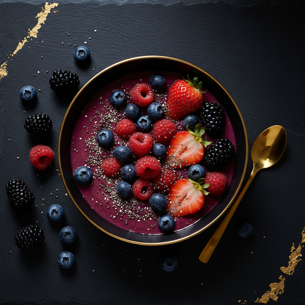 TITAN Berry Blast Protein Bowl