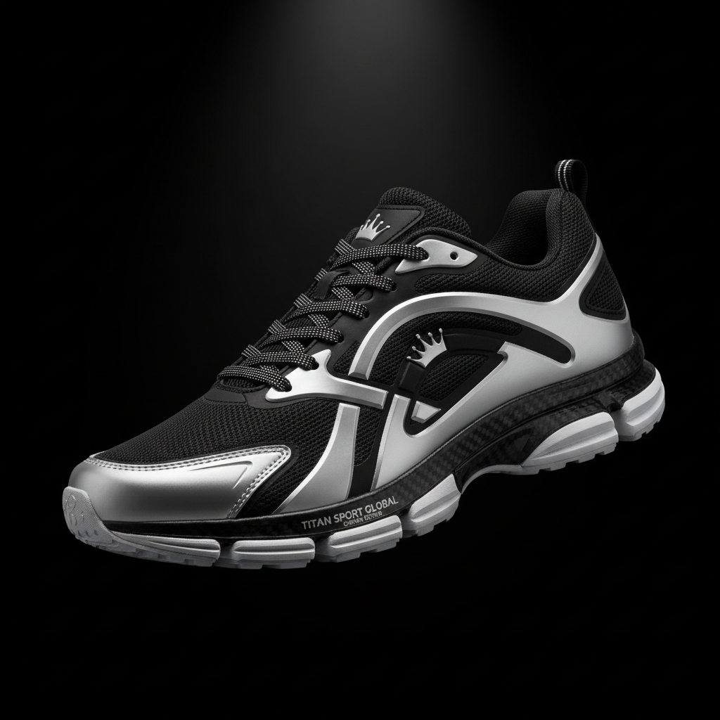 TITAN Women's Running Shoe Stealth Crown Edition