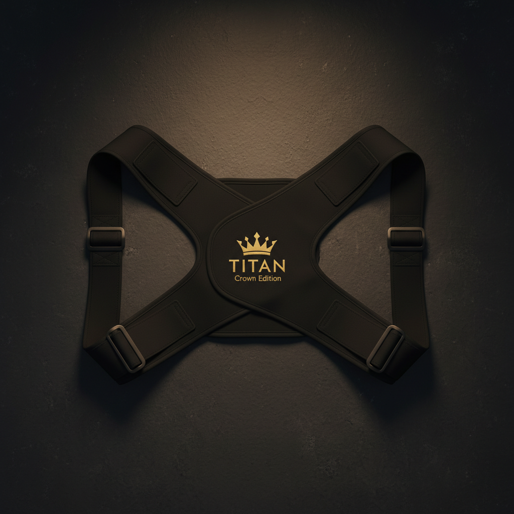 TITAN Posture Corrector - Adjustable Back Brace Support