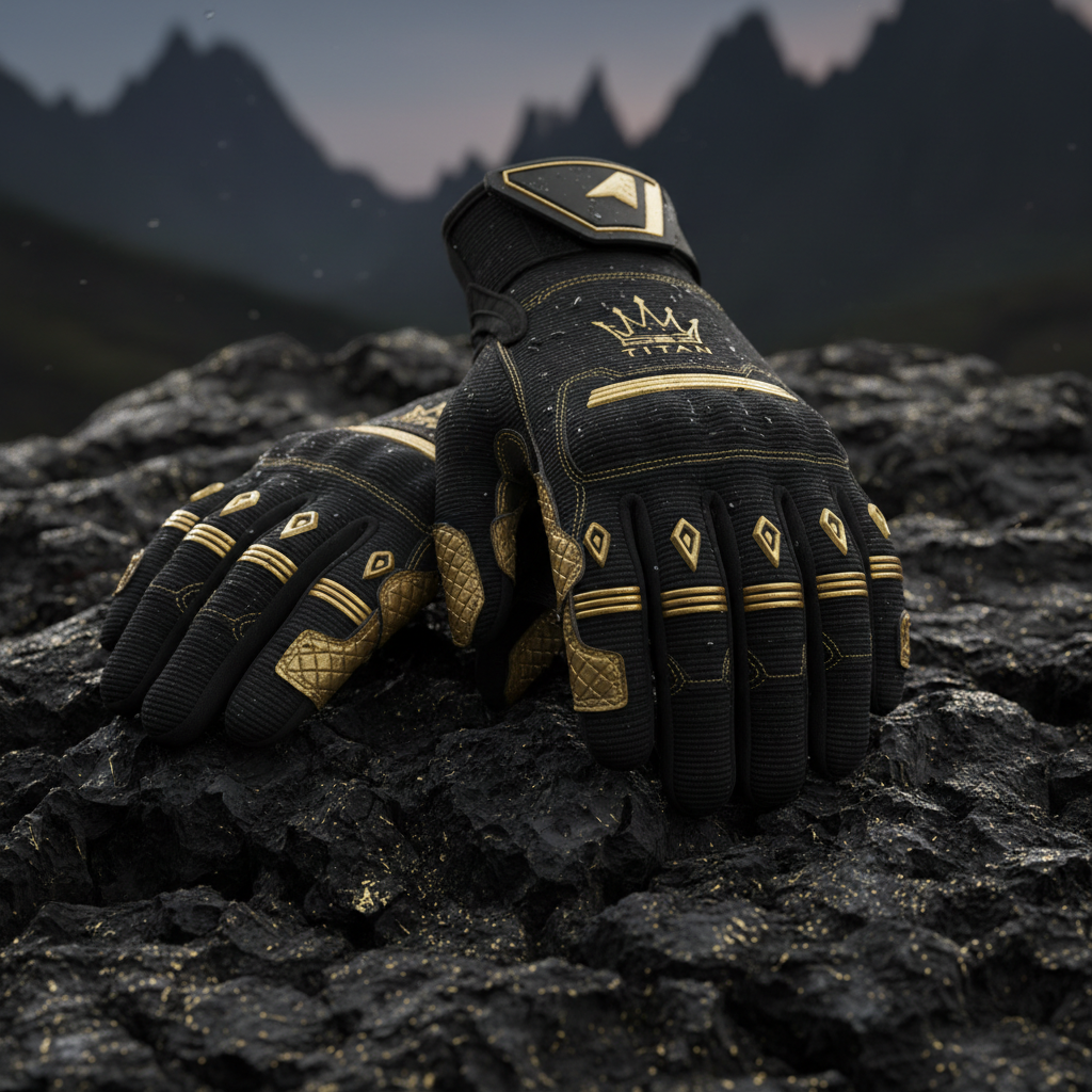 TITAN GripForce Tactical Survival Gloves — Crown Edition