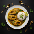 TITAN Bangladeshi Hilsa Fish Curry Muscle Dinner