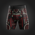 TITAN Zulu Warrior Training Shorts — Impi Edition