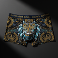 TITAN Men's Boxer Briefs Navigator King Crown Edition