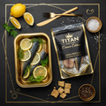 TITAN High-Protein Smoked Mackerel & Lemon Snack Pack