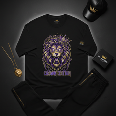 TITAN Oversized Graphic Tee — Crown Edition