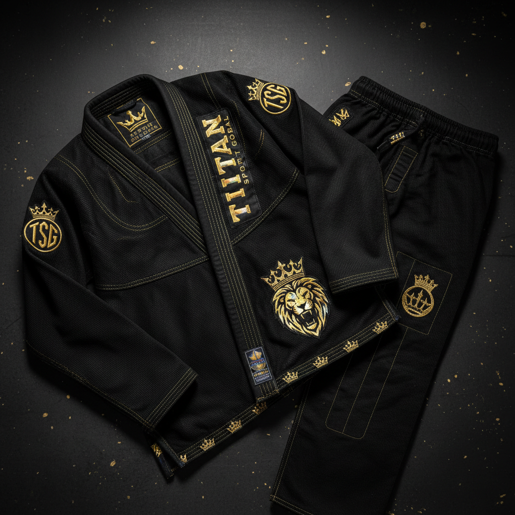 TITAN BJJ Gi Crown Edition