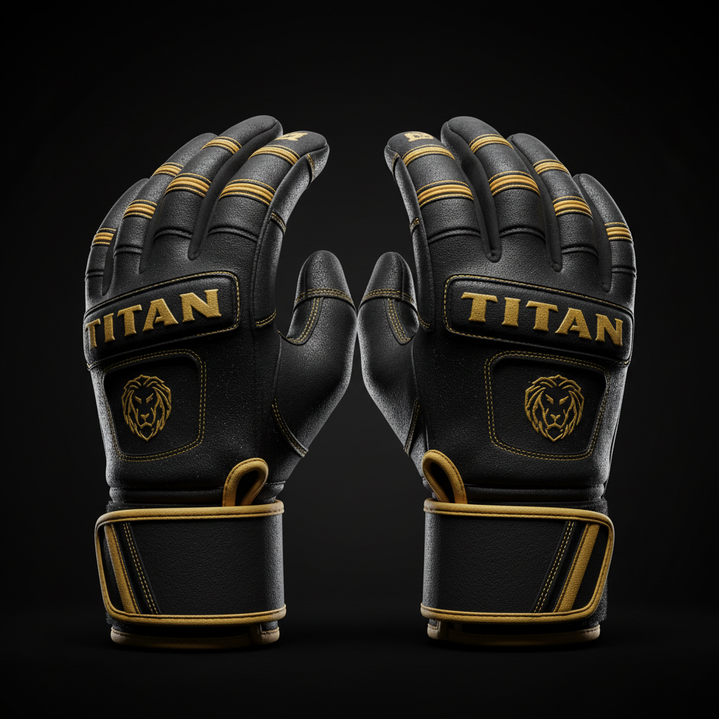 TITAN large size lifting gloves