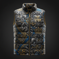 TITAN Crown Edition Men's Wolf Pack Athletic Puffer Vest
