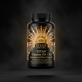 TITAN Vitamin D3 + K2 - Immune & Bone Support