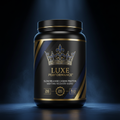 TITAN Casein Protein Midnight Crown Edition black navy gold tub