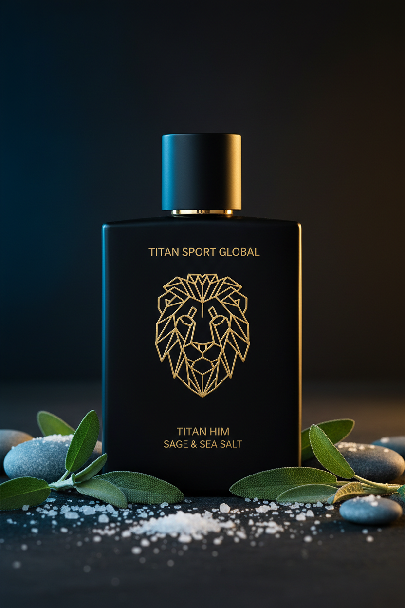 TITAN HIM Sage Sea Salt Cologne