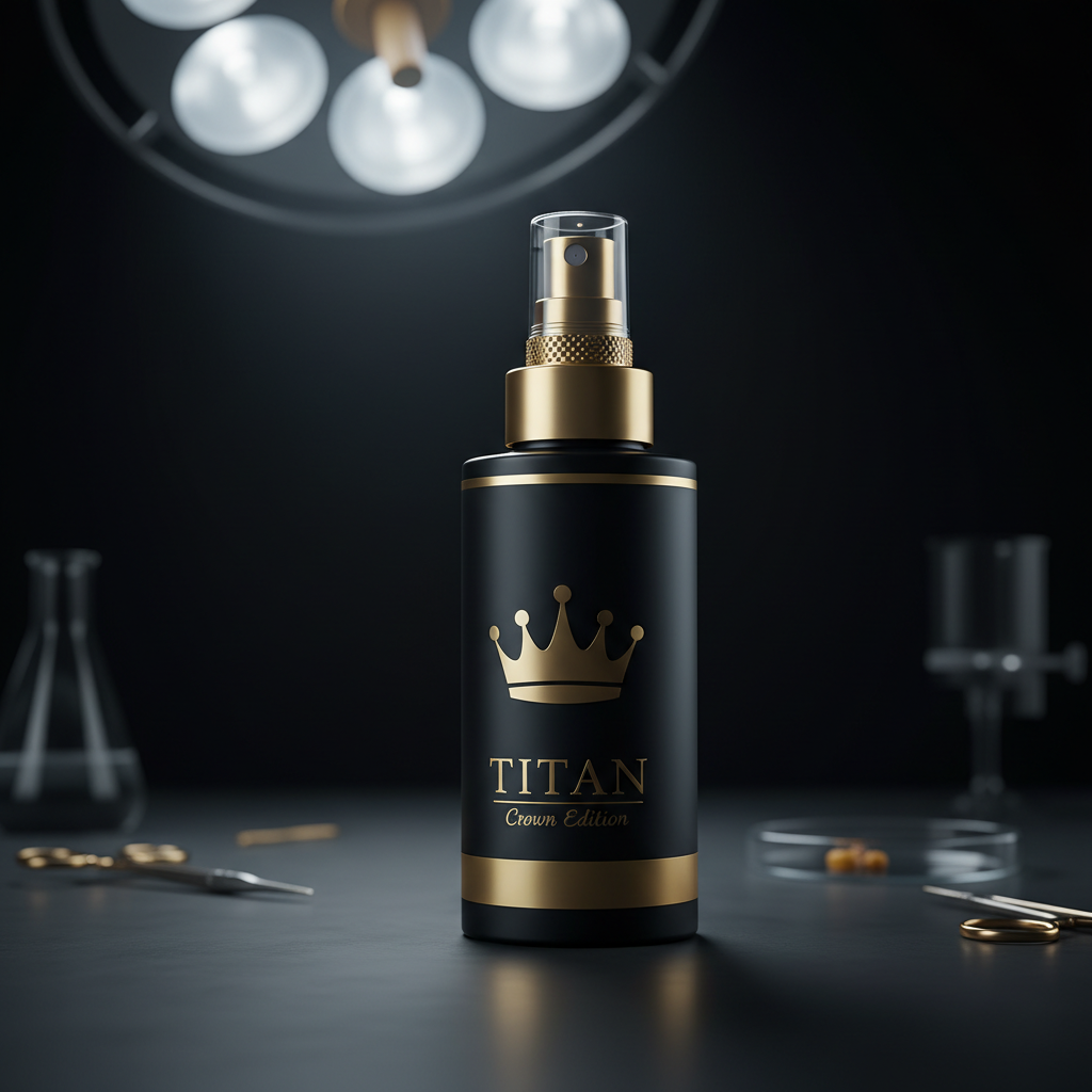 TITAN Gentle Giant HealFast Wound Care Spray — Crown Edition