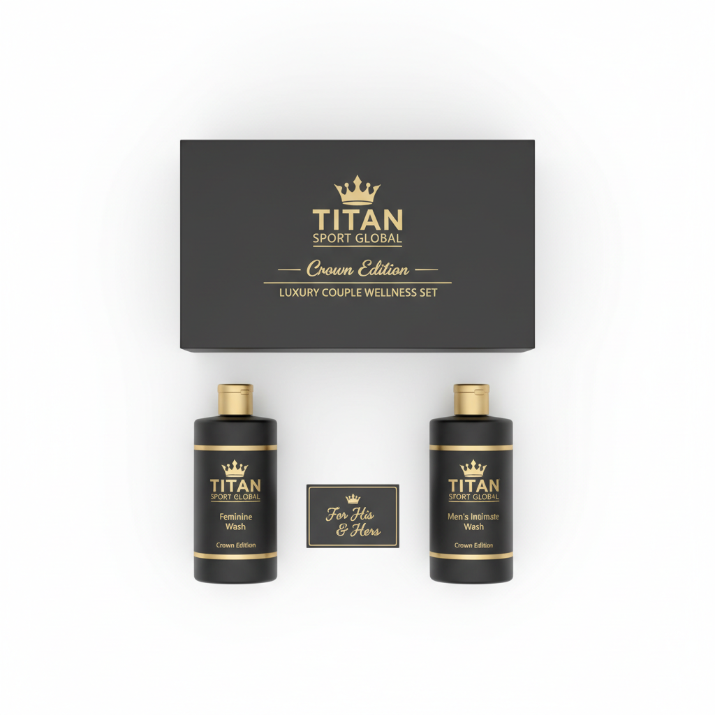 TITAN His & Hers Intimate Wellness Set — Crown Edition Couple Care